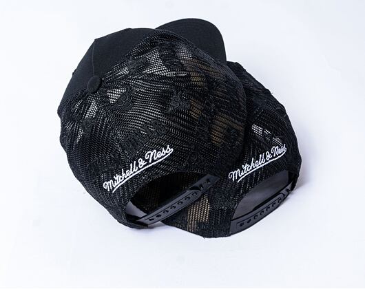 Kappe Mitchell & Ness - NBA Monogram Trucker Hwc Denver Nuggets Black