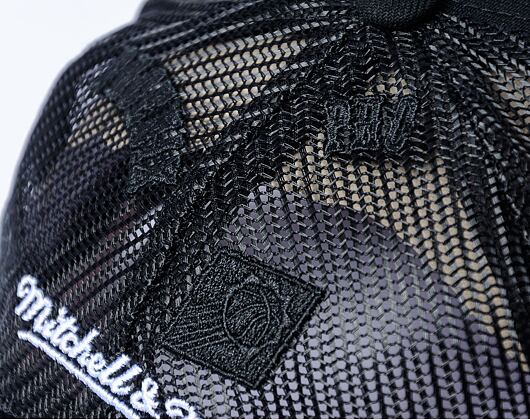 Kappe Mitchell & Ness - NBA Monogram Trucker Hwc Phoenix Suns Black