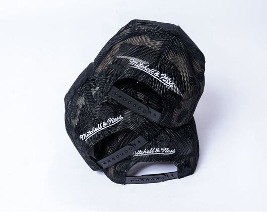 Kappe Mitchell & Ness - NBA Monogram Trucker New York Knicks Black