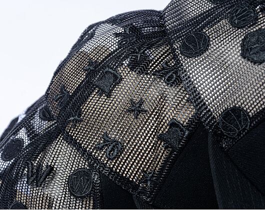 Kappe Mitchell & Ness - NBA Monogram Trucker Hwc Philadelphia 76Ers Black