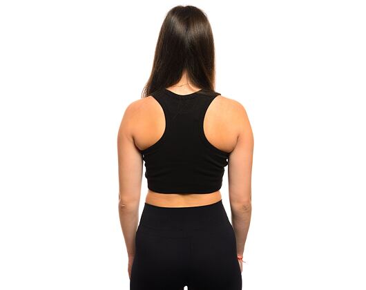 Damen Tanktop Karl Kani Small Signature Essential Racer Rib Top black