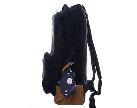 Rucksack New Era - MLB Cord Stadium Backpack - NY Yankees - Black / Shadow Tech Blue Fanatic