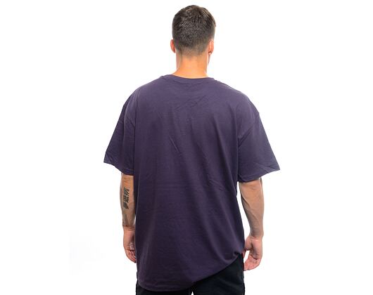T-Shirt Brandit Heavy Oversize Tee Purplenight