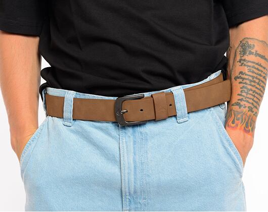 Gürtel Quiksilver Main Street Brown