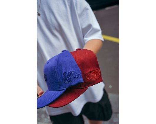 Kappe Mitchell & Ness - NBA Tonal Fashion Cr - LA Lakers - Purple