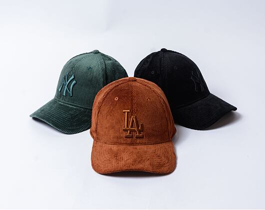 Kappe New Era - 39THIRTY Cord - LA Dodgers - Brown