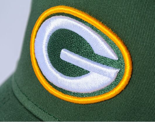 Kappe New Era - 9FORTY A-Frame - Green Bay Packers - Team Color