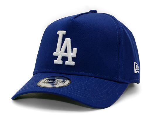 Kappe New Era - 9FORTY A-Frame Patch - LA Dodgers - Dark Royal