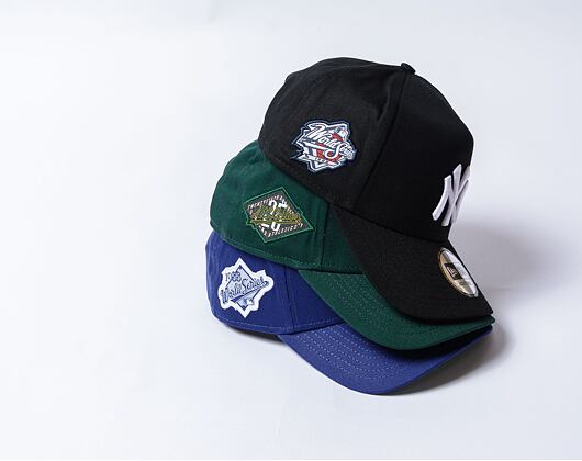 Kappe New Era - 9FORTY A-Frame Patch - NY Yankees - Black