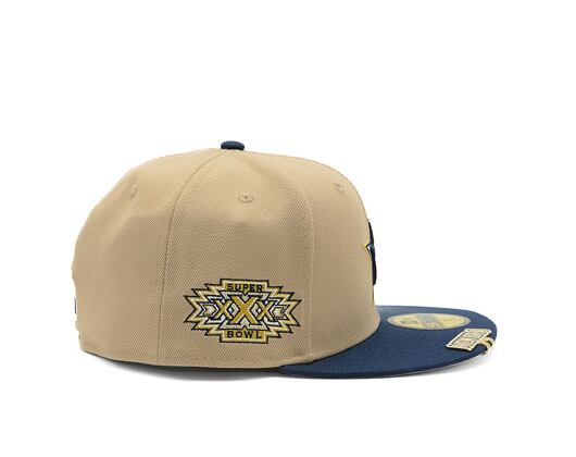 Kappe New Era - 59FIFTY NFL Visor Clip - Dallas Cowboys - Stone