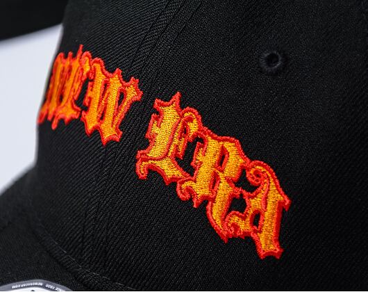 Kappe New Era - 9TWENTY Flame - Black / Orange