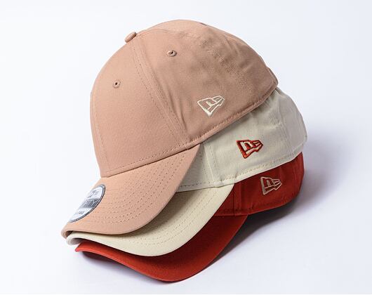 Kappe New Era - 9FORTY Seasonal Flag Logo - Rust