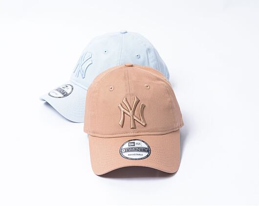 Kappe New Era - 9TWENTY League Essential - NY Yankees - Camel