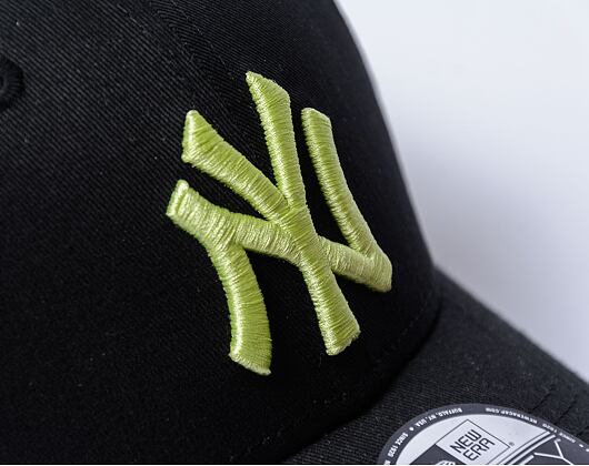 Kappe New Era - 9FORTY League Essential - NY Yankees - Black / Neon Yellow