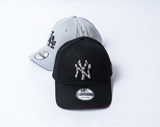 Kappe New Era - 9FORTY Seasonal Infill - NY Yankees - Black / Camo