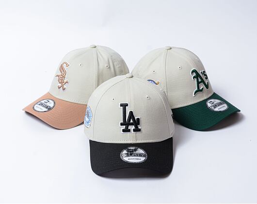 Kappi New Era - 9FORTY 1955 World Series - LA Dodgers - Schwarz