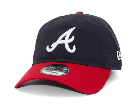 Kappe New Era - 9TWENTY Classic Dad Cap - Atlanta Braves - Team Color