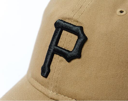 Kappe New Era - 9TWENTY Classic Dad Cap - Pittsburgh Pirates - Khaki