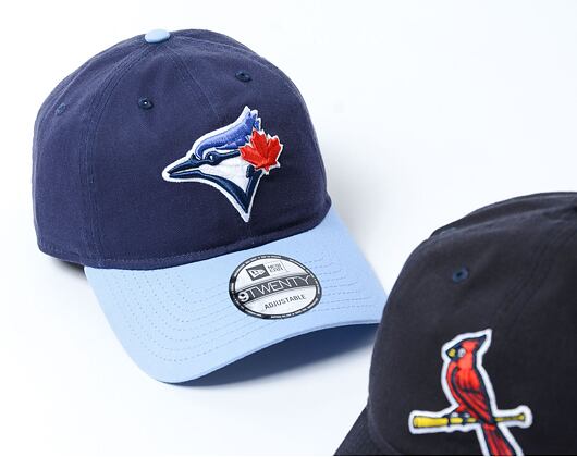 Kappe New Era - 9TWENTY Classic Dad Cap 20 - Toronto Blue Jays - Team Color