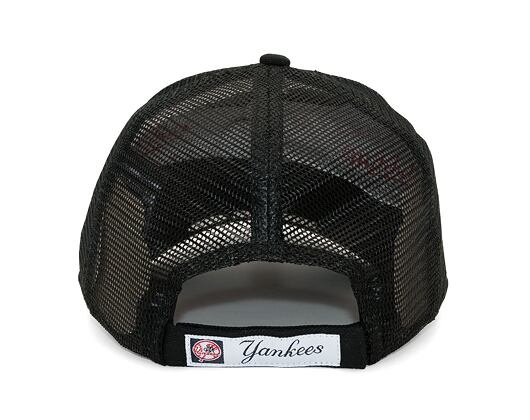 Kappe New Era - MLB Home Field 9FORTY TRUCKER - NY Yankees - Black