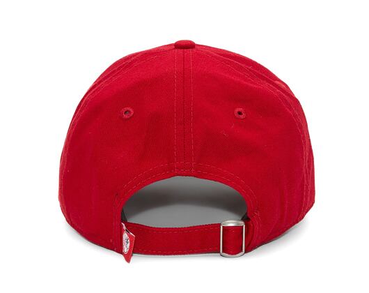 Kappe New Era - 9TWENTY Classic Dad Cap - NY Yankees - Scarlet / White