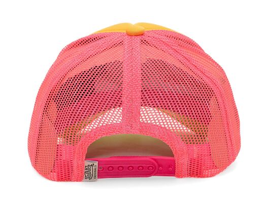 Kappe Von Dutch Tampa Trucker Foam Camel/Peach