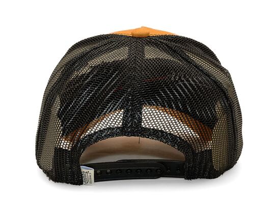 Kappe Von Dutch Tampa Trucker Cotton Twill Camel/Black