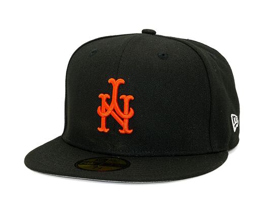 Kappe New Era - 59FIFTY Upside-Down - NY Mets - Black