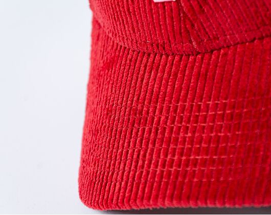 Damen Kappe New Era - 9FORTY Cord - LA Dodgers - Rust / Fondant Pink