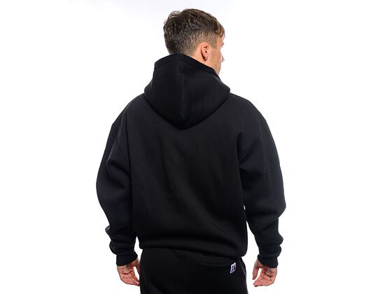 Pullover Karl Kani - Chest Signature Essential Zip Hoodie - Black
