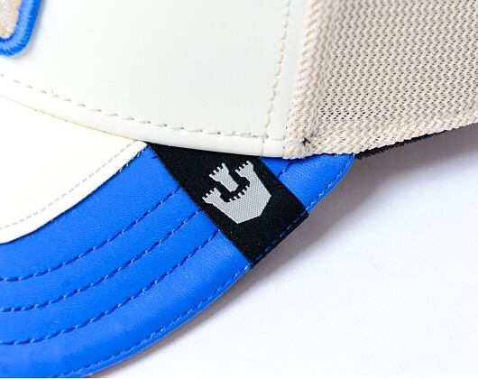 Kappe Goorin - Trucker Moto Goat - Blue