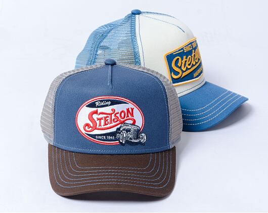 Kinder Kappe Stetson Trucker Cap Riding Hot Rod 62