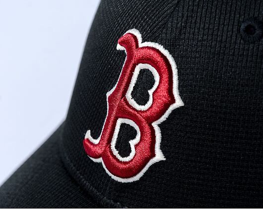 Kappe New Era - 9FORTY Pivot Knit - Boston Red Sox - Black