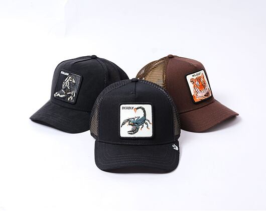 Goorin - The Deadliest Scorpion - Trucker Cap