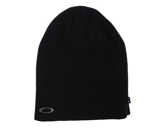 Oakley Haube - Fine Knit Hat - Blackout