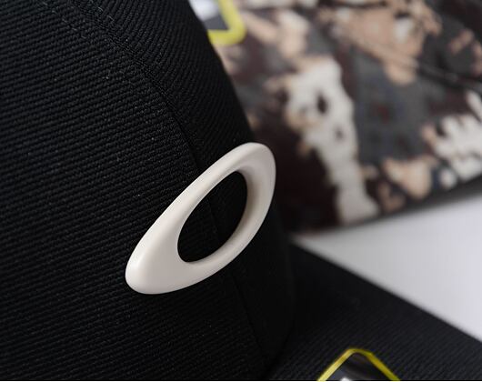 Kappe Oakley - Tincan Cap - Black/Light Grey