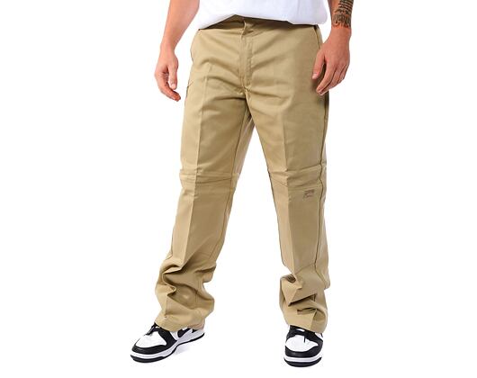 Hose Dickies Double Knee Work Pant Rec Khaki