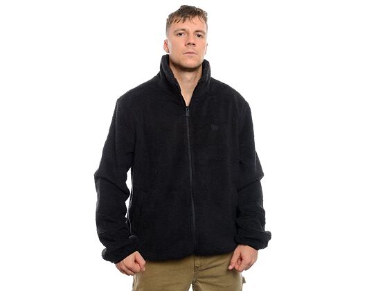 Jacke New Era - Sherpa Jacket - Black