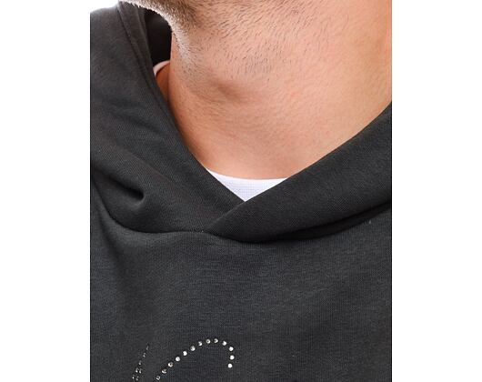 Pullover Karl Kani - OG Rhinestone Oversized Hoodie - Black