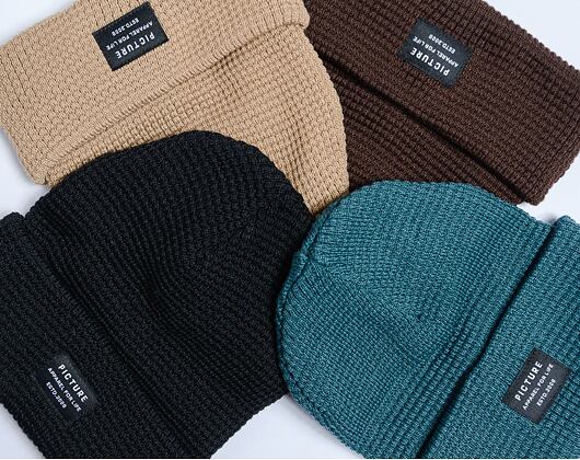 Mütze Picture York - Dark Stone