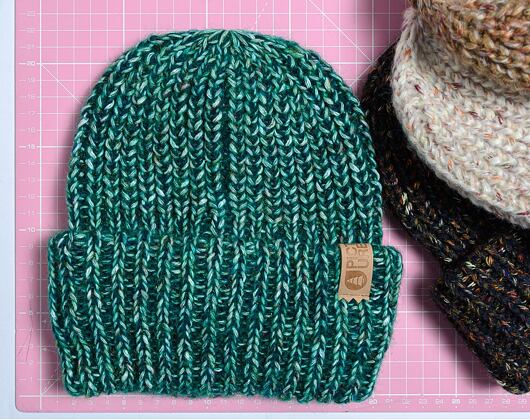 Mütze Picture Birsay - Dark Stone