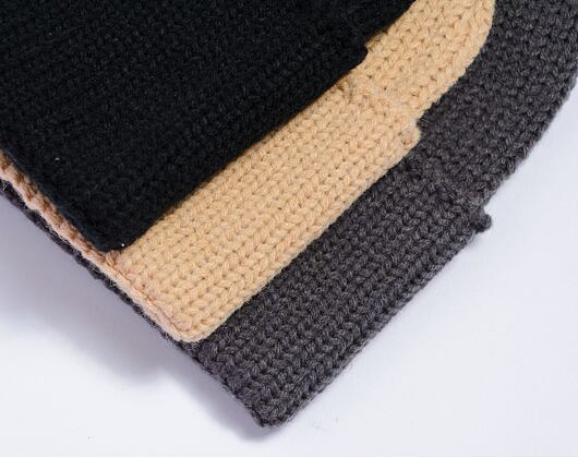 Mütze New Era - Medium Knit Wide Cuff Beanie - Black