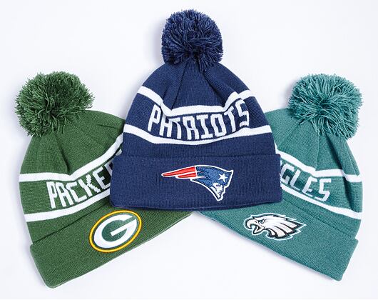 Mütze New Era - Medium Knit Jake - New England Patriots - Team Color