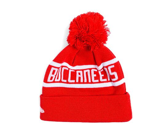 Mütze New Era - Medium Knit Jake - Tampa Bay Buccaneers - Team Color