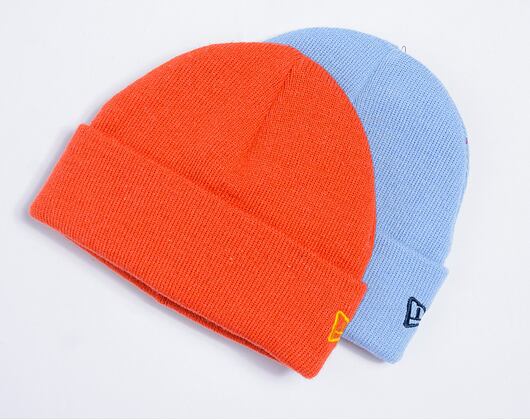 Mütze New Era - Medium Knit Short Cuff Knit - Rust