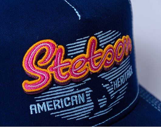 Kappe Stetson Trucker Cap Neon