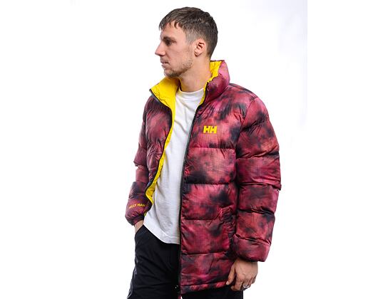 Jacke Helly Hansen - YU 24 Reversible Puffer - Magenta