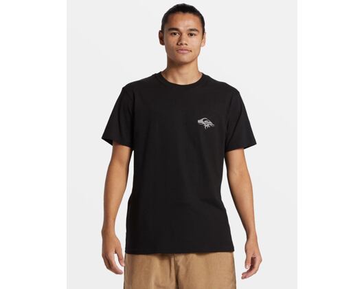T-Shirt Quiksilver Qs Thorn  Logo (Kvj0)