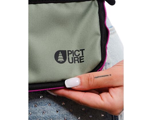 Handtasche Picture Faroe Shoulder - Green Spray