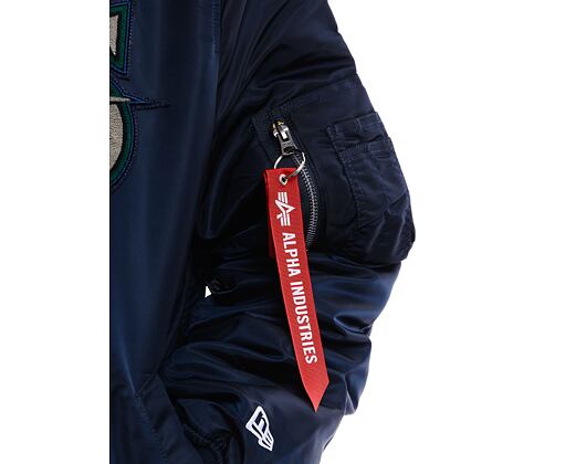 Jacke New Era - MLB × Alpha Industries - Seattle Mariners